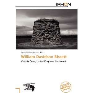   William Davidson Bissett (9786138720461) Claus Matthias Benedict