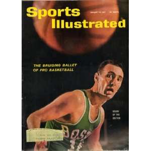Bob Cousy Boston Celtics Autographed January 16, 1961 Sports 