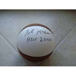 Bob Mcadoo Hof 2000 Mini Signed Mini Helmet W/coa