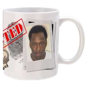 Bobby Brown Mug Shot Collectible Mug