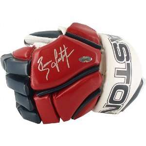 Brian Leetch Autographed Game Model Easton Glove