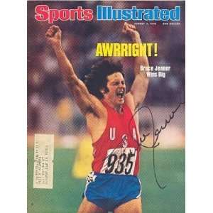Bruce Jenner Autographed / Signed Sports Illustrated Magazine August 9 