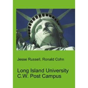  Long Island University C.W. Post Campus Ronald Cohn Jesse 