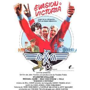  Victory (1981) 27 x 40 Movie Poster Swedish Style A