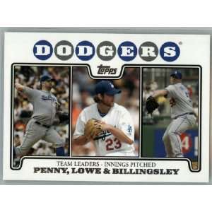  EDITION Team Edition Gift Set # 45 Brad Penny / Derek Lowe / Chad 