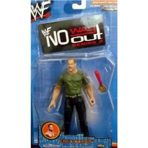  CHRIS BENOIT WWF Exclusive No Way Out Series 2 Figure 