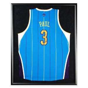 Chris Paul Autographed Jersey Framed New Orleans Hornets Away Jersey 