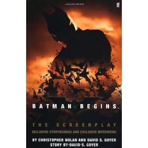  Batman Begins [Paperback] Christopher Nolan Books