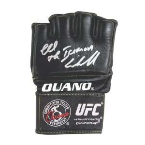 Chuck Liddell Signed Ouano MMA Glove   Other Items