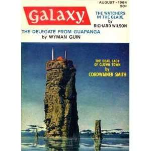  Galaxy, Vol. 22, No. 6 (August, 1964) Cordwainer Smith 