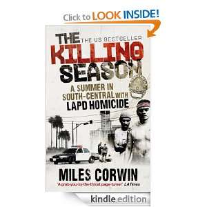 The Killing Season Miles Corwin  Kindle Store