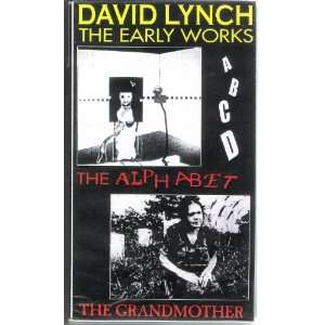 David Lynch The Early Works The Alphabet / The Grandmother / Twin 