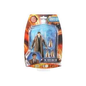  Doctor Who David Tennant Series 2 Figure with Ghost 