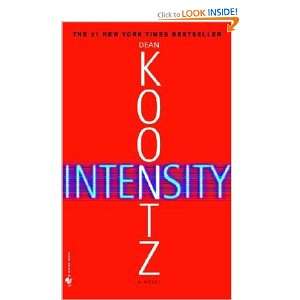  Intensity Dean R. Koontz Books