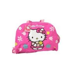 Sanrio Hello Kitty Duffle bag w/ Diamond / Travel Bag 