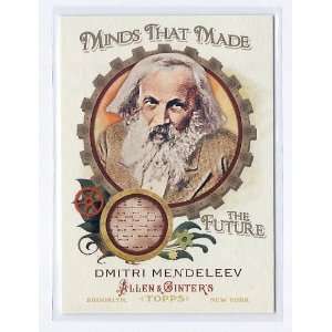   Topps Allen & Ginter Minds that Made the Future #31 Dmitri Mendeleev