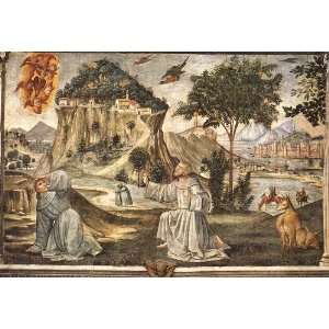  Hand Made Oil Reproduction   Domenico Ghirlandaio   32 x 