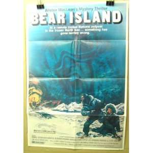 Movie Poster Bear Island Donald Sutherland Vanessa Redgrave lot F15