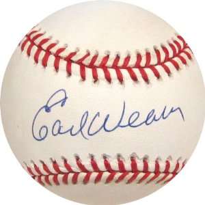 Earl Weaver Signed Ball   Autographed Baseballs