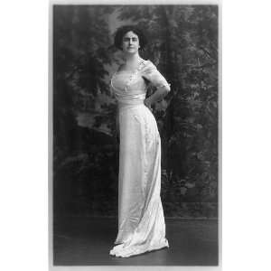  Edith Bolling Galt Wilson, 1913 Harris Ewing