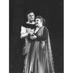  Eileen Farrell in Title Role During Debut Performance with 