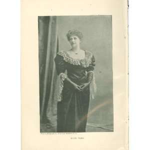  1894 Print Actress Ellen Terry 