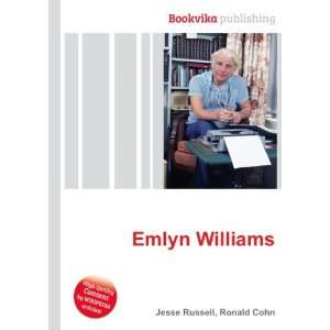  Emlyn Williams Ronald Cohn Jesse Russell Books