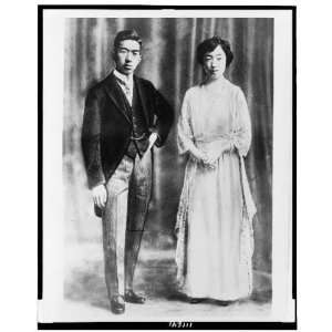  Emperor Hirohito of Japan, Empress Nagako, 1933