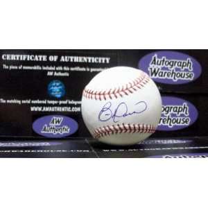Eric Davis Autographed Baseball 