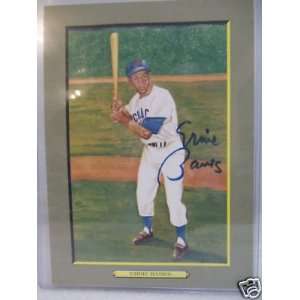 Ernie Banks Chicago Cubs, Perez Greatest Moments Card   Sports 