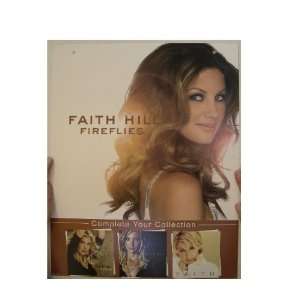 Faith Hill Mobile Poster Fireflies