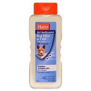 Ultraguard Rid Flea and Tick Dog Shampoo with Oatmeal  