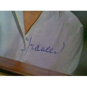 Faye, Frances LP Signed Autograph Swings Fats Domino