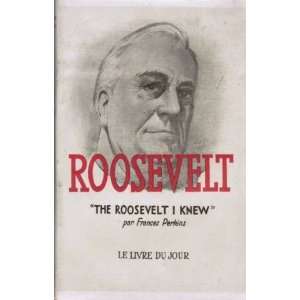  Roosevelt Frances Perkins Books