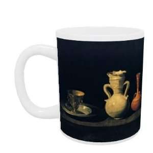   canvas) by Francisco de Zurbaran   Mug   Standard Size