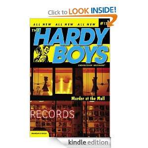 Murder at the Mall (Hardy Boys Undercover Brothers (Aladdin 