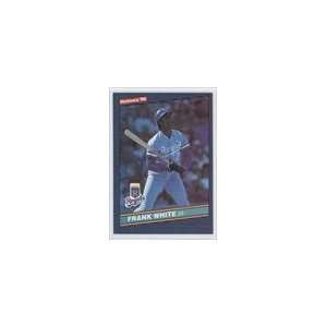  1986 Donruss #130   Frank White Sports Collectibles