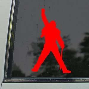  Queen Red Decal Freddie Mercury Car Truck Window Red 