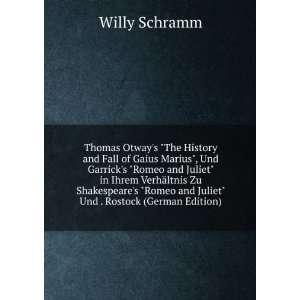  Thomas Otways The History and Fall of Gaius Marius, Und 