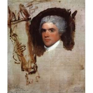   Oil Reproduction   Gilbert Stuart   24 x 28 inches  