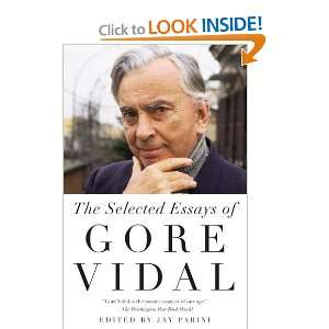   of Gore Vidal (Vintage International) [Paperback] Gore Vidal Books