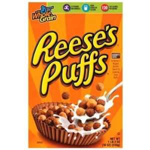 Reeses Puffs Cereal 18 oz  Grocery & Gourmet Food