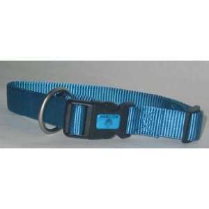  Hamilton Adjustable Dog Collar Blue 3 4 X16 22 Inch   B 