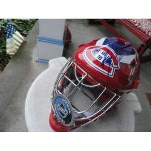  Carey Price Signed Full size Montreal Canadiens Goalie 