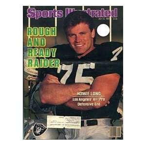 Howie Long Unsigned Sports Illustrated Magazine   July 22, 1985
