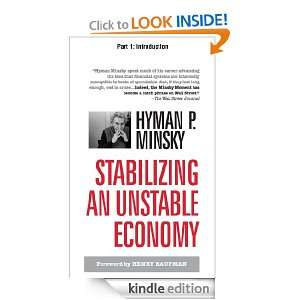   Economy, Part 1 Introduction Hyman Minsky  Kindle Store