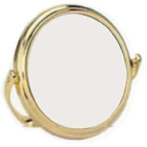  Irving Rice 2 3/4 inch Brass Purse Mirror (5X) Beauty