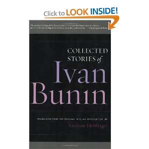   Stories of Ivan Bunin [Paperback] Ivan Bunin  Books
