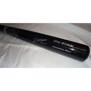 Ivan Rodriguez Autographed Bat   F S * *   Autographed MLB Bats