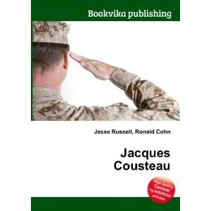  Jacques Cousteau Ronald Cohn Jesse Russell Books